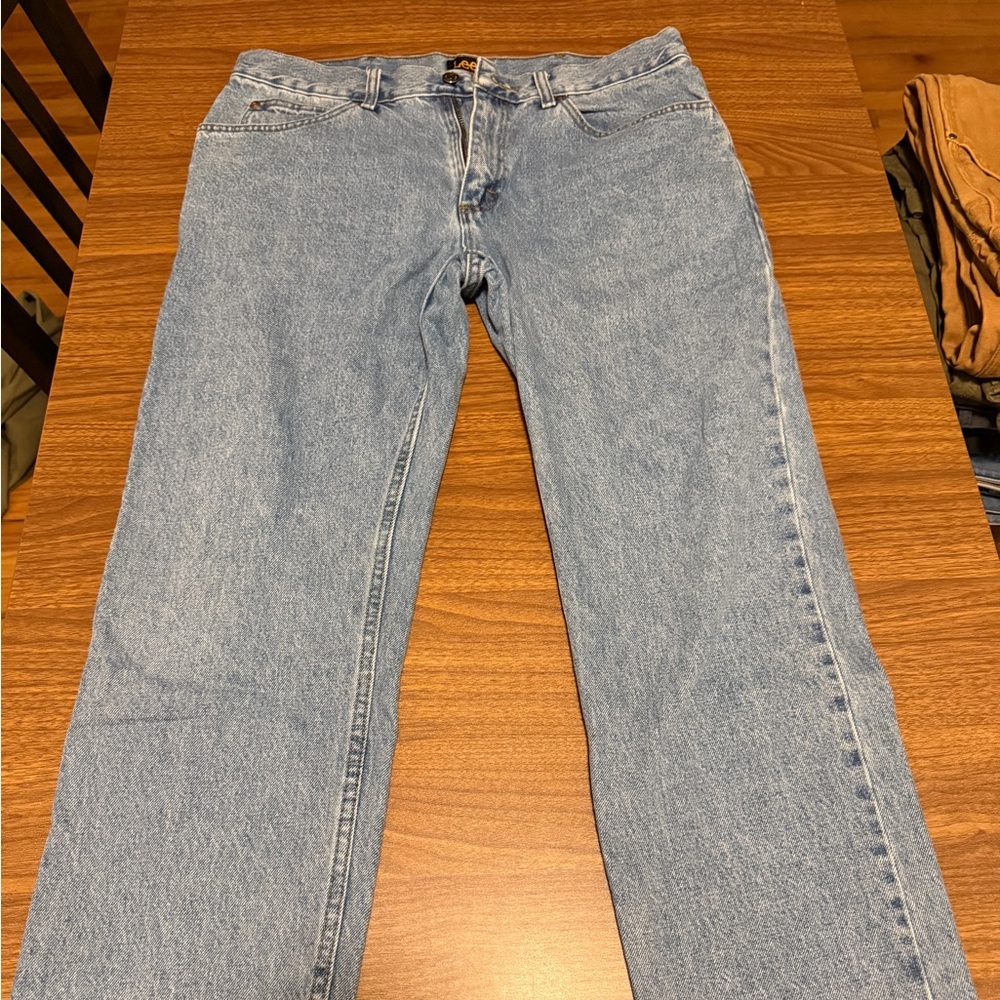 Men's Light Blue Jeans